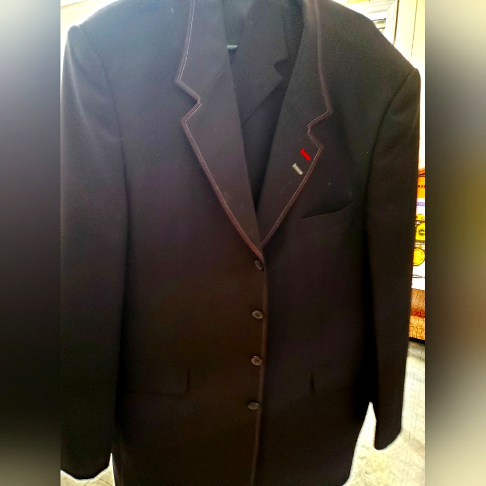 Mans Coat and vest.DO NOT BUNDLE